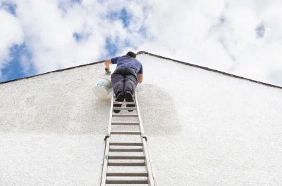 Peinture extérieure à Étoutteville — façades et ravalement